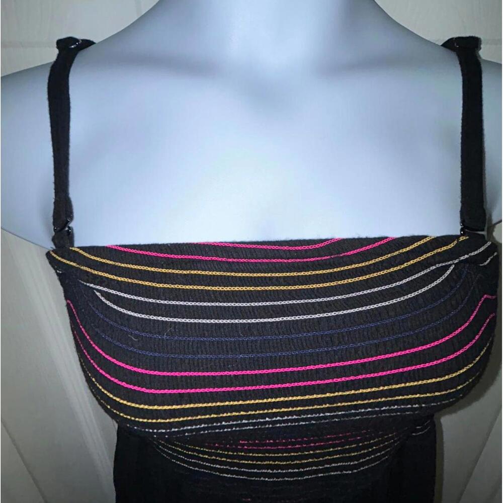 Torrid Dress Rainbow Print Super Soft Knit sz 0 - Picture 2 of 6